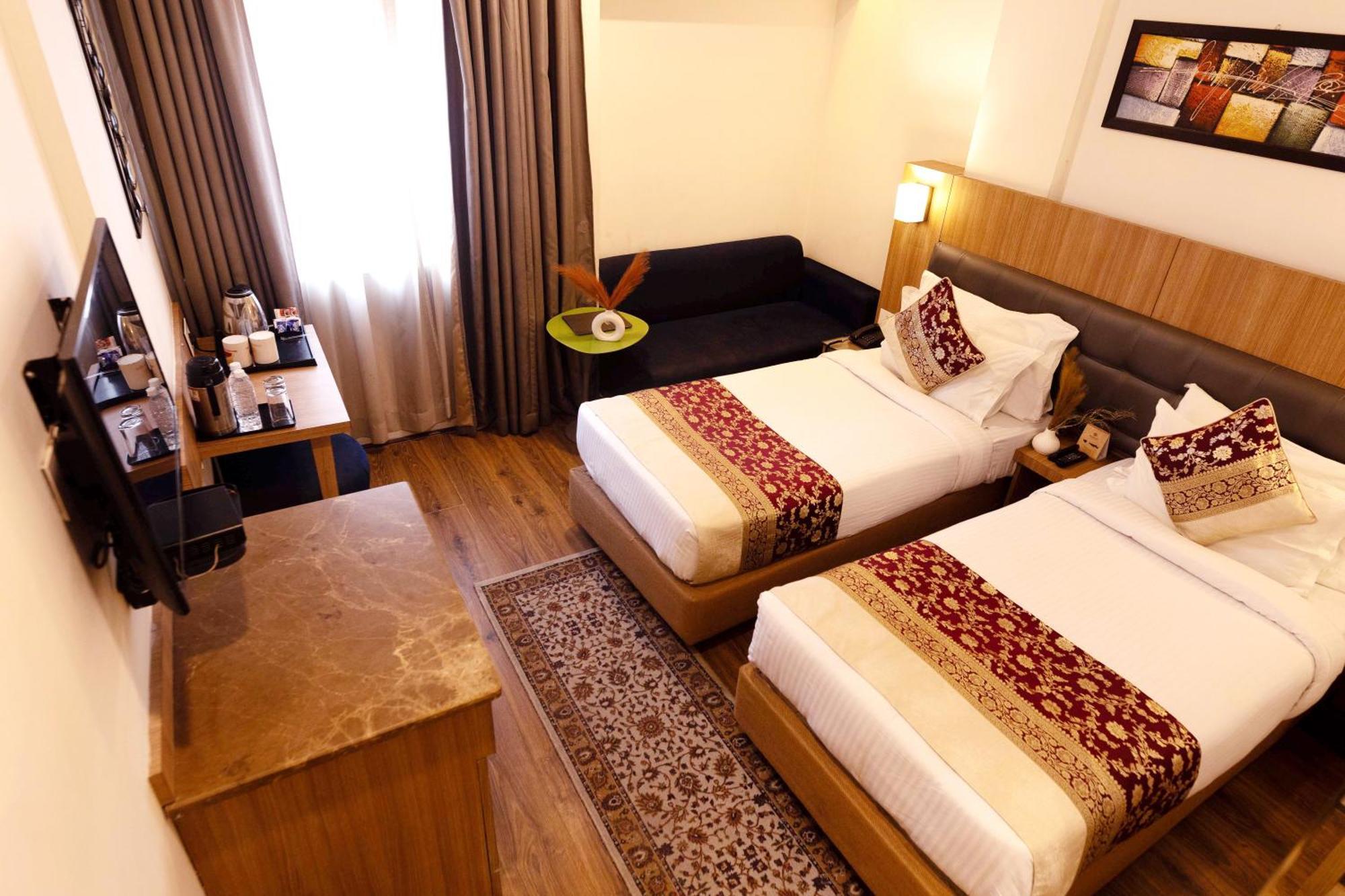 New Hotel Broadway Varanasi Exterior foto