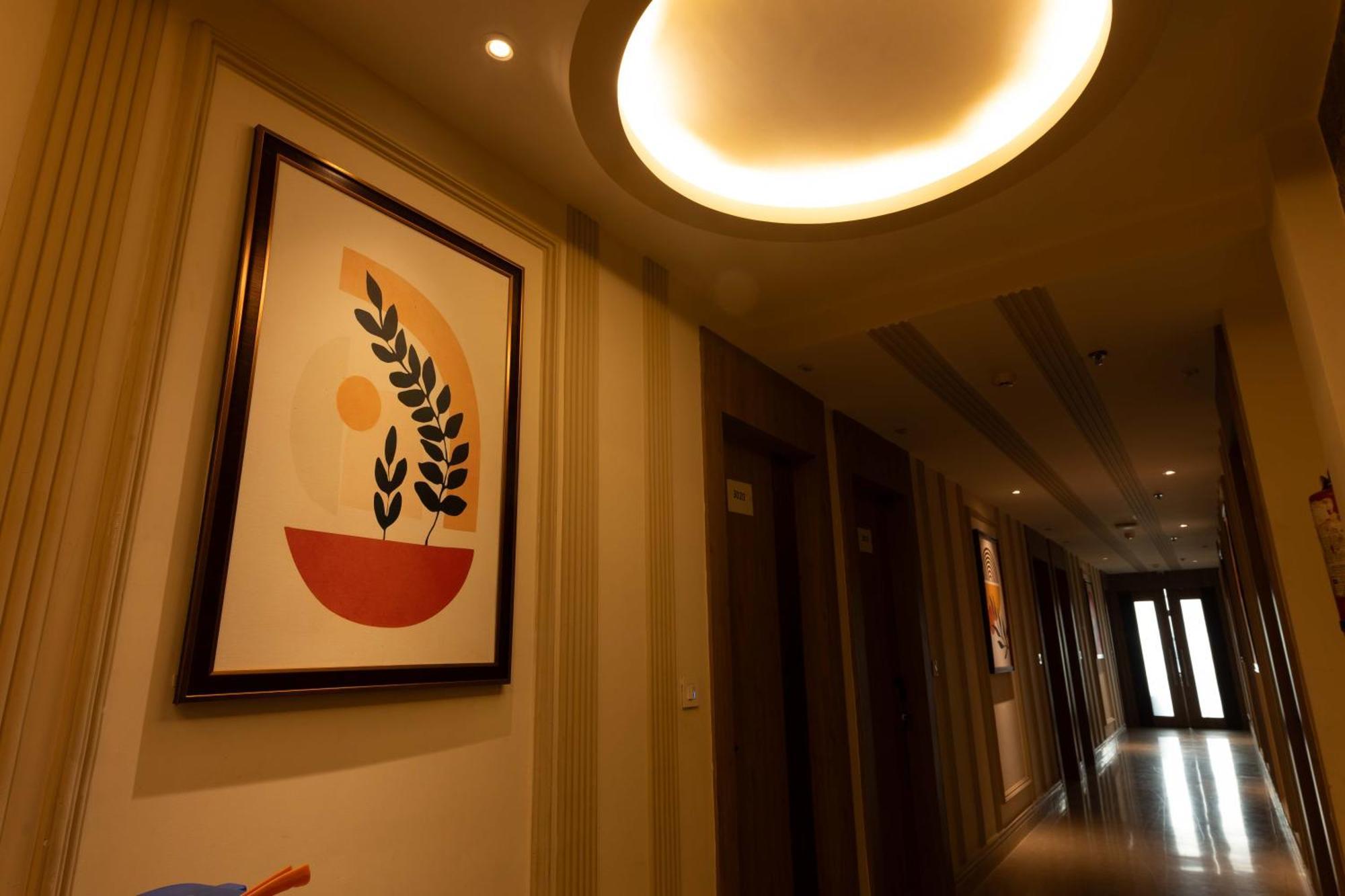 New Hotel Broadway Varanasi Exterior foto