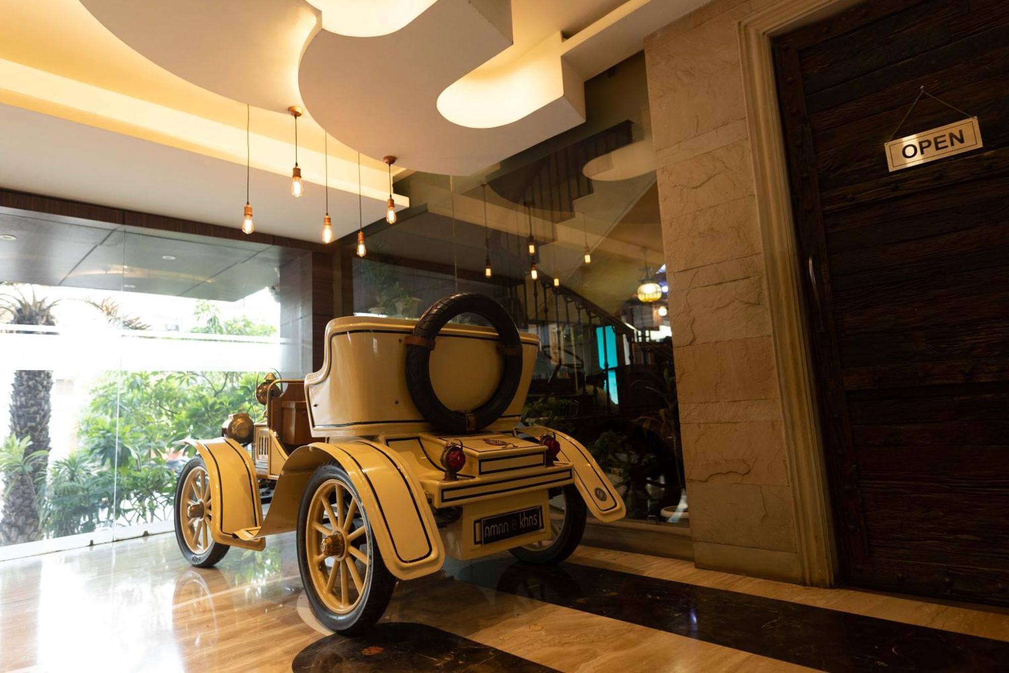 New Hotel Broadway Varanasi Exterior foto