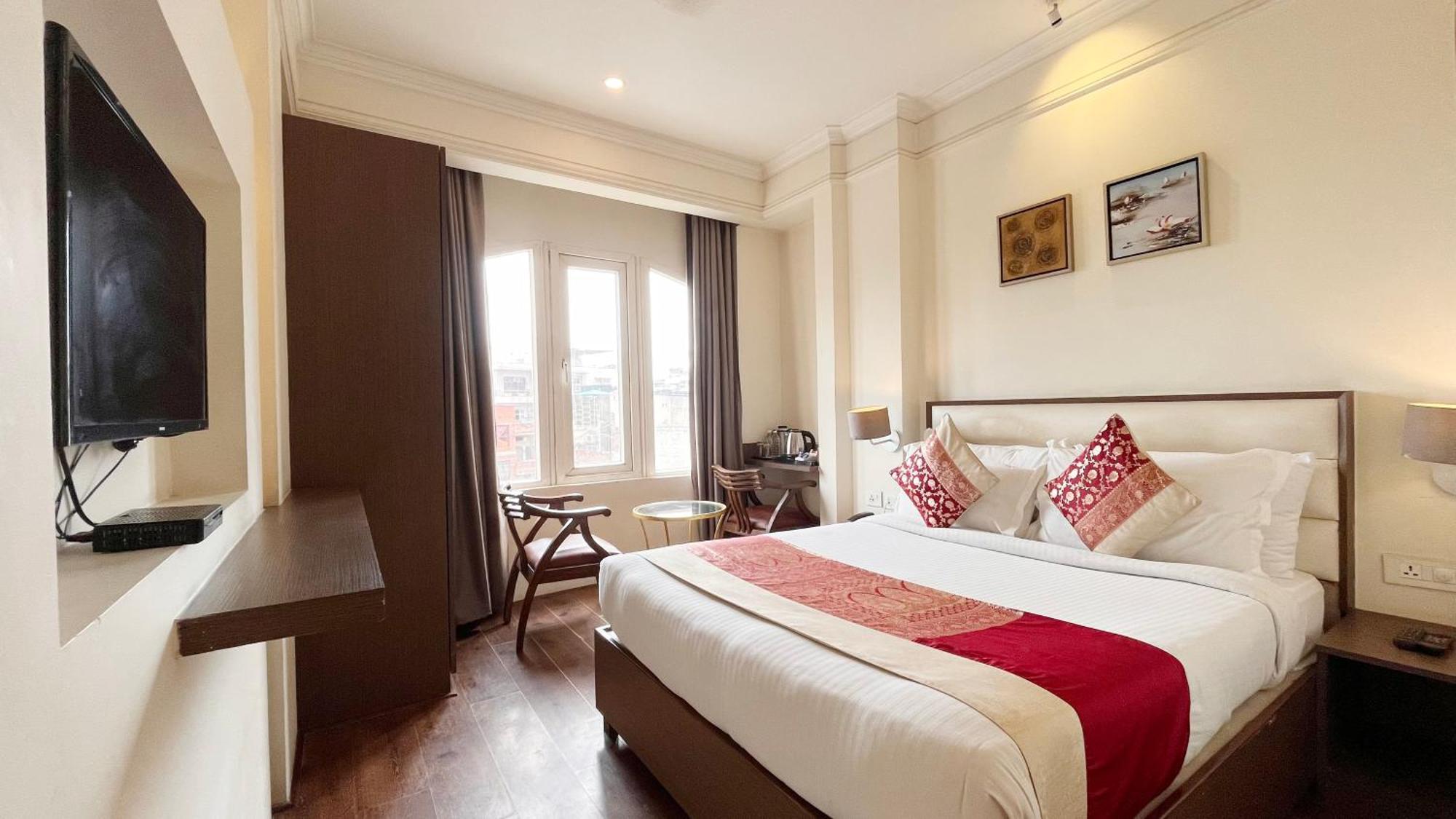 New Hotel Broadway Varanasi Exterior foto