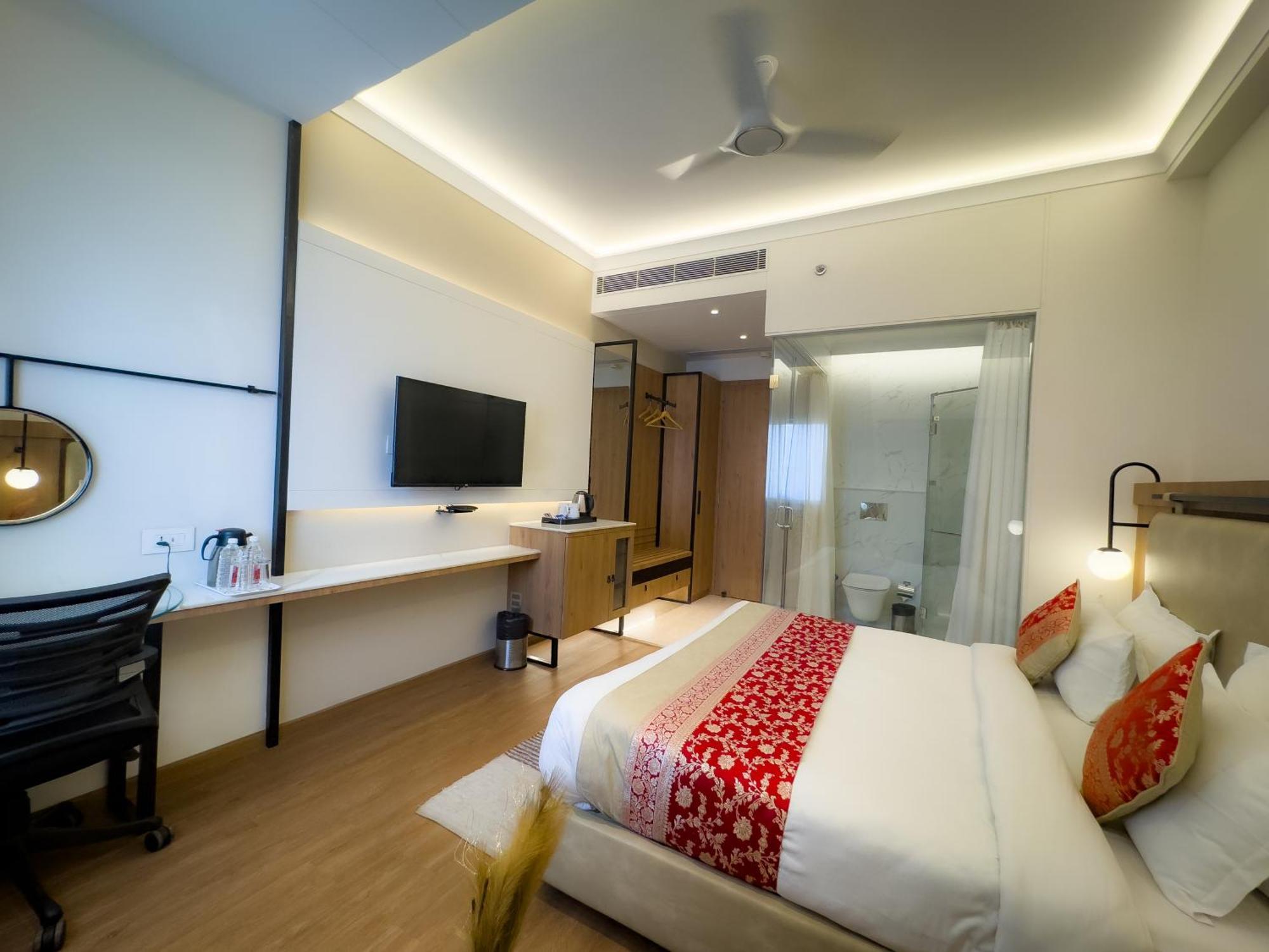 New Hotel Broadway Varanasi Exterior foto