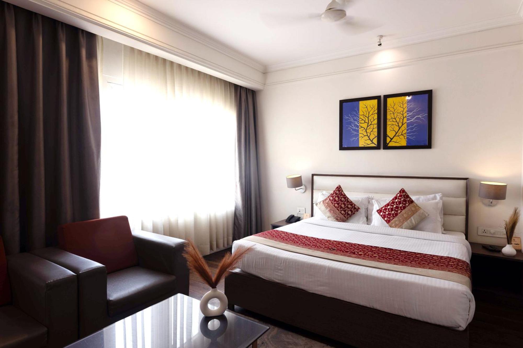 New Hotel Broadway Varanasi Exterior foto