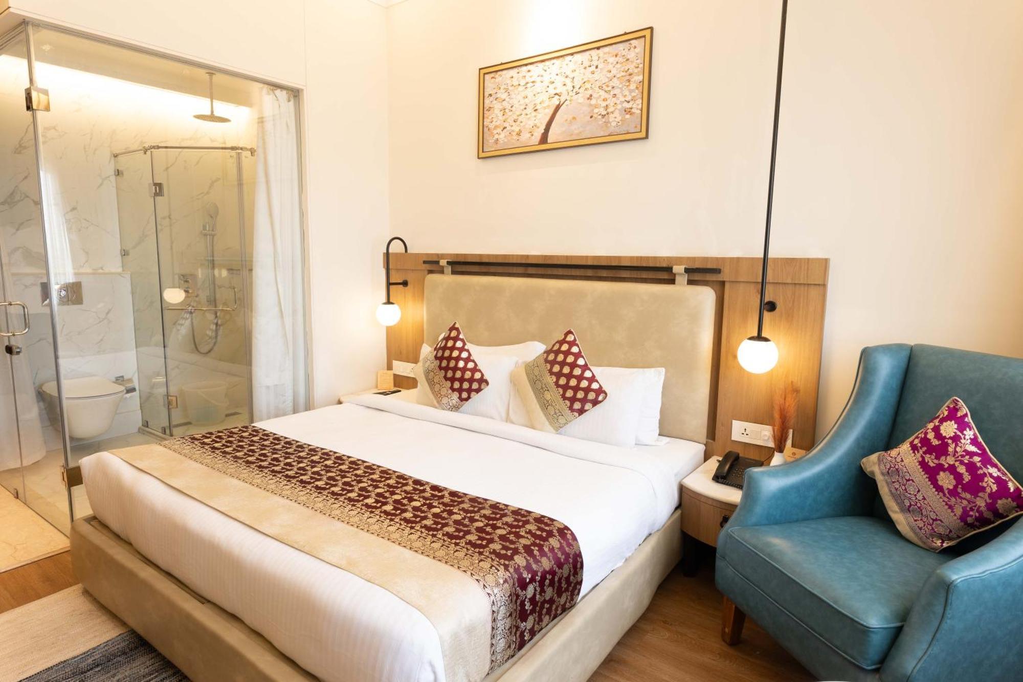 New Hotel Broadway Varanasi Exterior foto