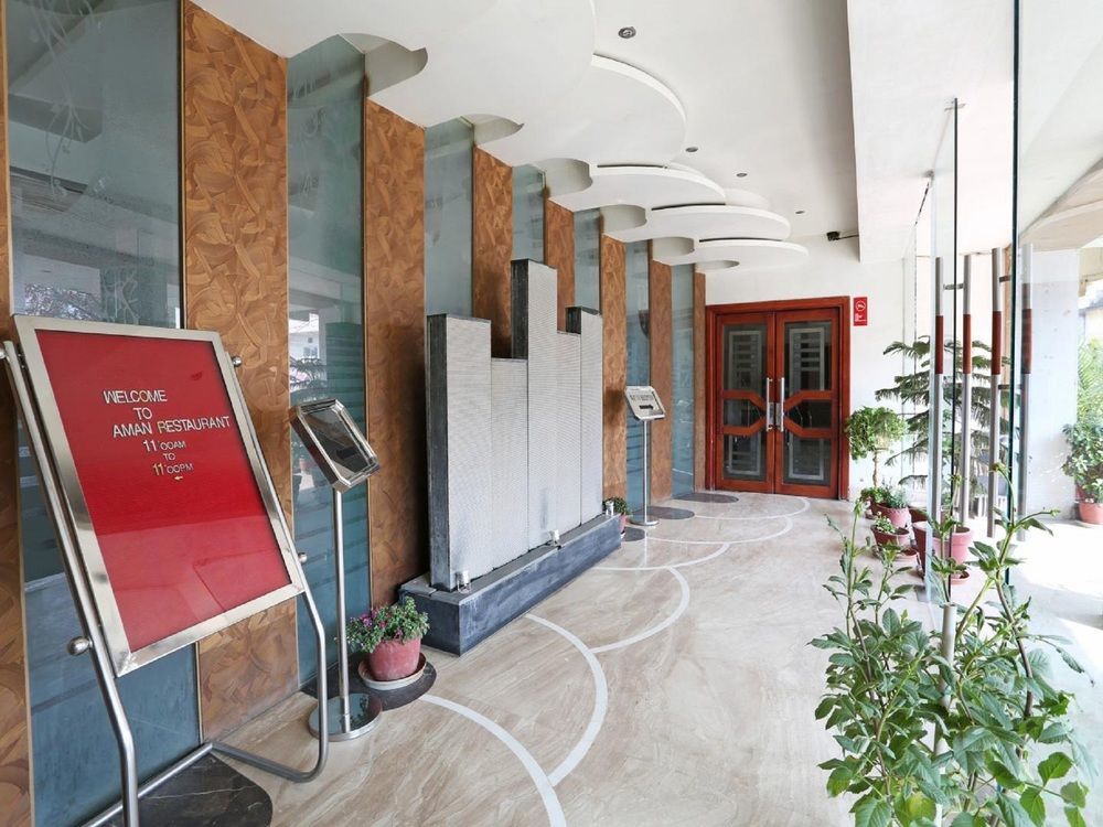 New Hotel Broadway Varanasi Exterior foto